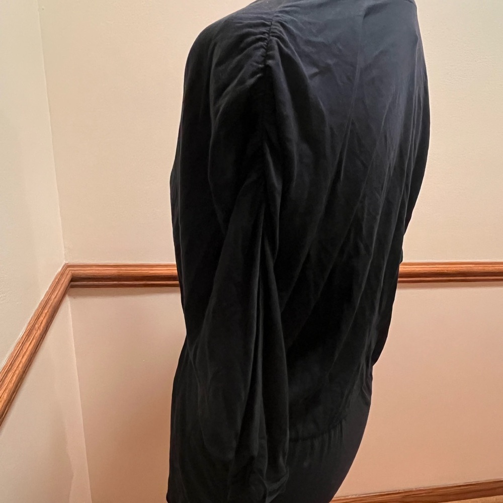 Bobi Classic Black Long Sleeve Top
